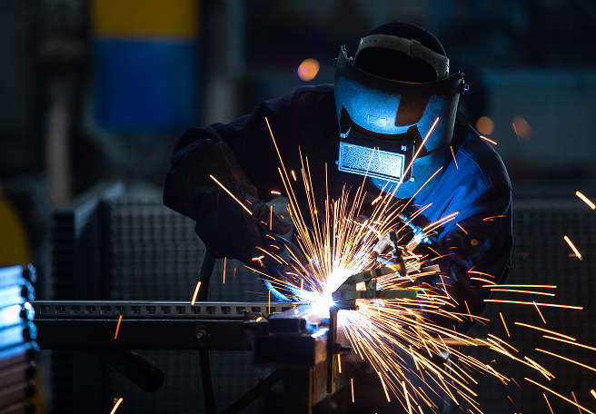 Precision Welding - K&G Machinery Works